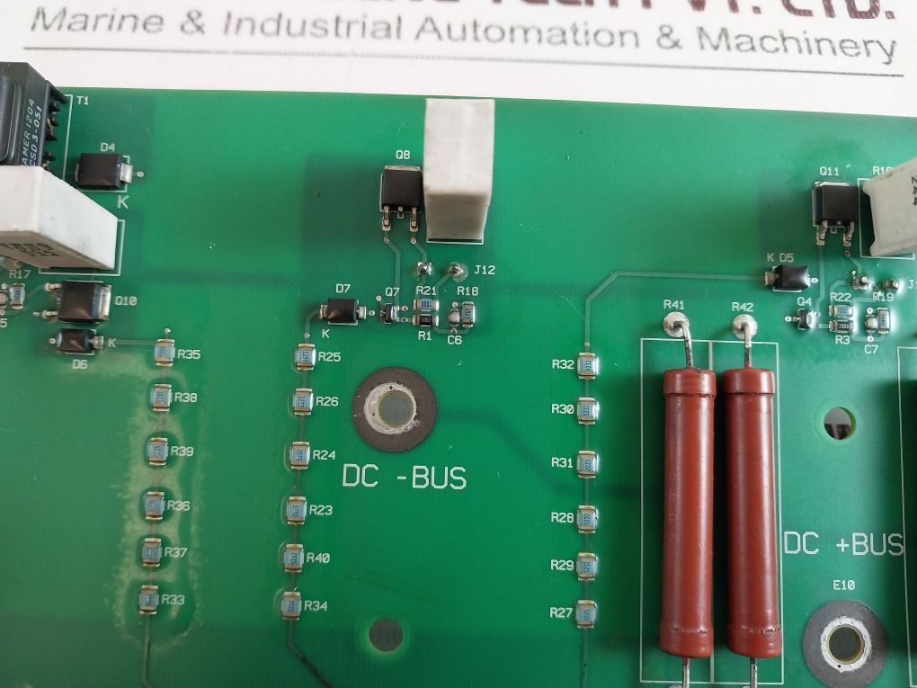 Allen-bradley 333288-a01 Inverter Precharge Board - Aeliya Marine