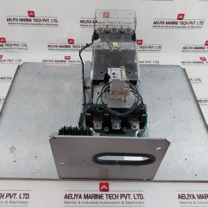 ALLEN-BRADLEY 592-EEHE CURRENT TRANSFORMER WITH OVERLOAD RELAY DEVICE SER.C