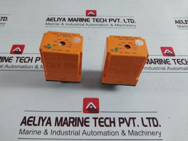 Atc Diversified Electronics Sua-380-asa Phase Monitor Relay