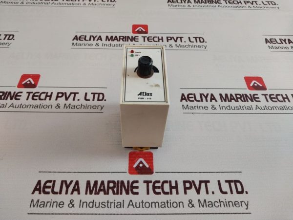 ATLAS PSR-110 POWDER SENSING RELAY WITH BASE