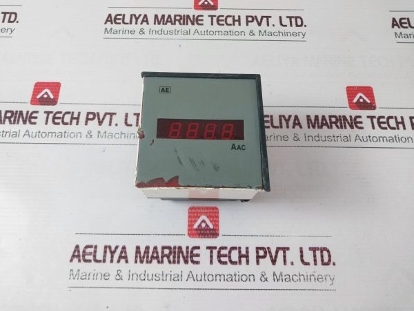 AUTOMATIC ELECTRICAL DIGITAL AC AMMETER 0-125-0 AAC