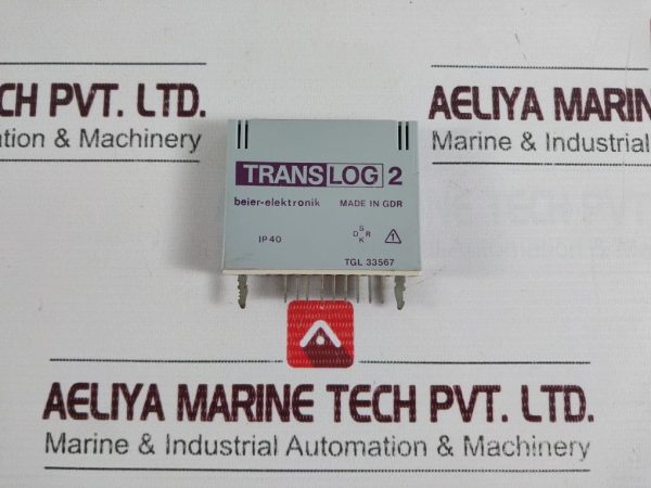 Beier-elektronik Translog 2 Tgl 33567 Relay 