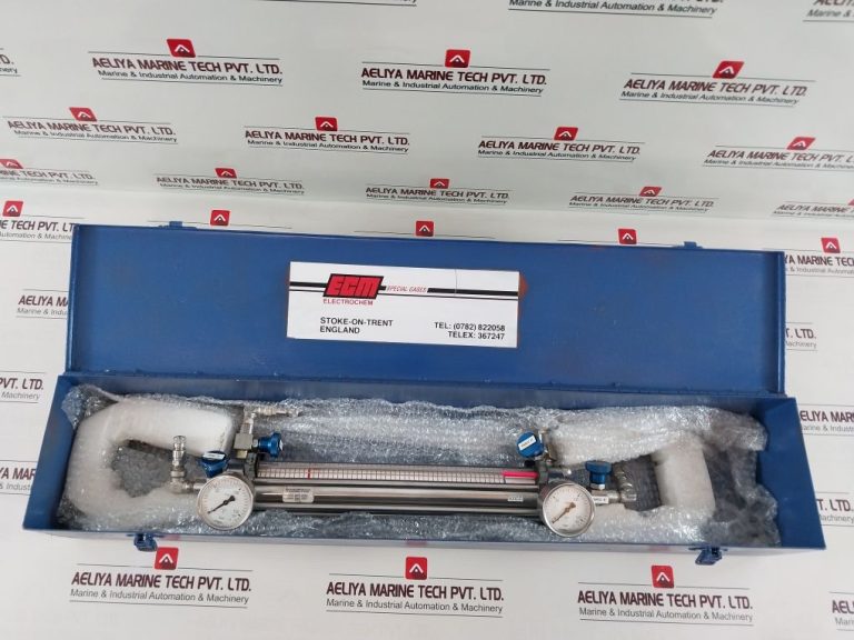 Bourdon Haenni En8371 Pressure Gauge 0160 Bar Aeliya Marine