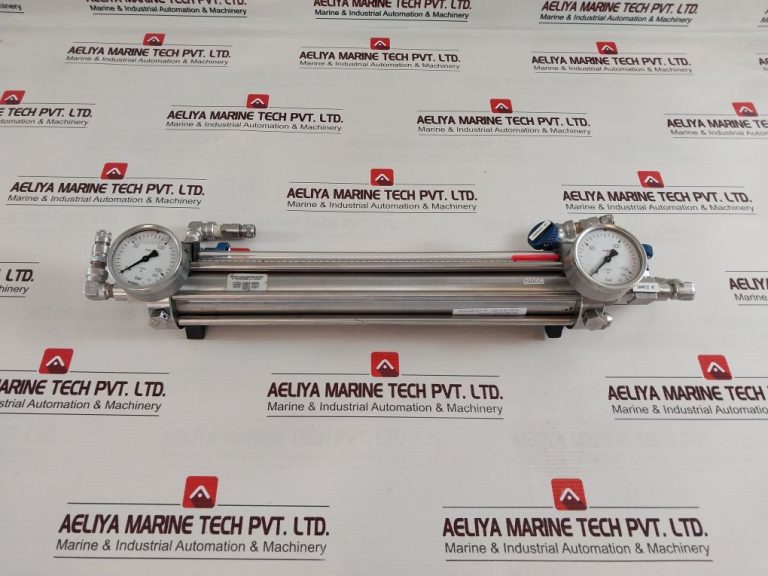 Bourdon Haenni En8371 Pressure Gauge 0160 Bar Aeliya Marine