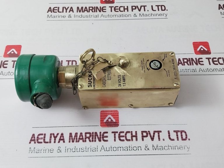 Bucka Electrical Control Head Aeliya Marine