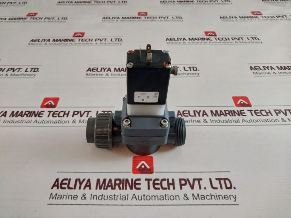 BURKERT 0142 A 3/4 FKM P SOLENOID VALVE