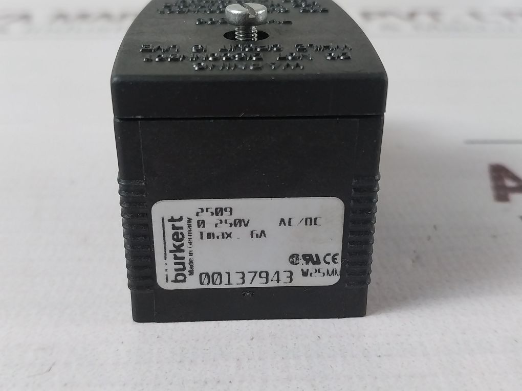 Burkert 2509 Cable Plug - Image 6