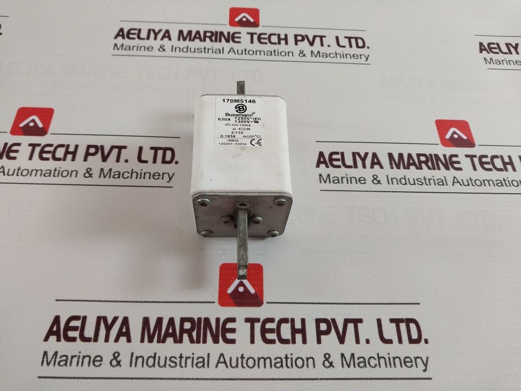 Bussmann 170m5146 Fuse 630a - Image 5