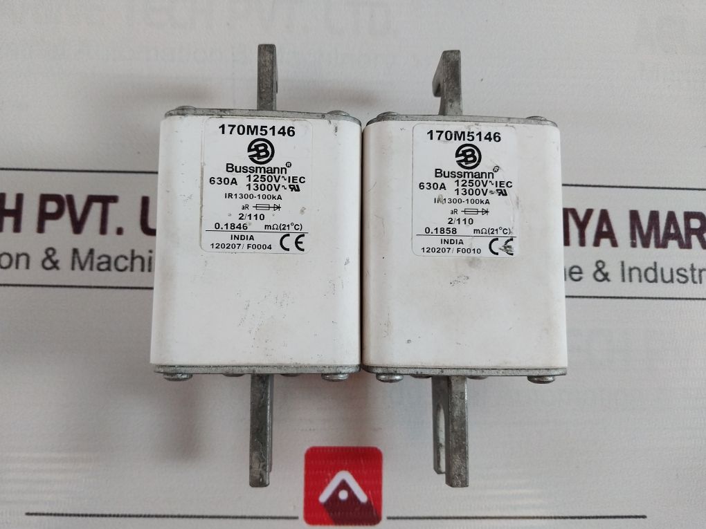 Bussmann 170m5146 Fuse 630a - Image 9