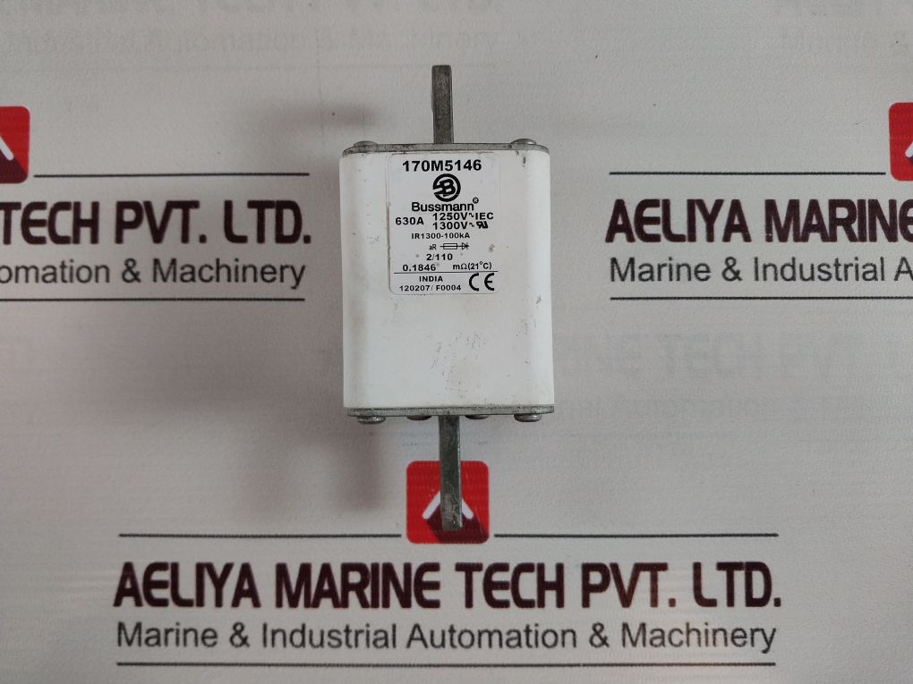 Bussmann 170m5146 Fuse 630a - Image 4
