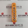 CAMSCO CA-H5-6P HOIST PUSH BUTTON SWITCH