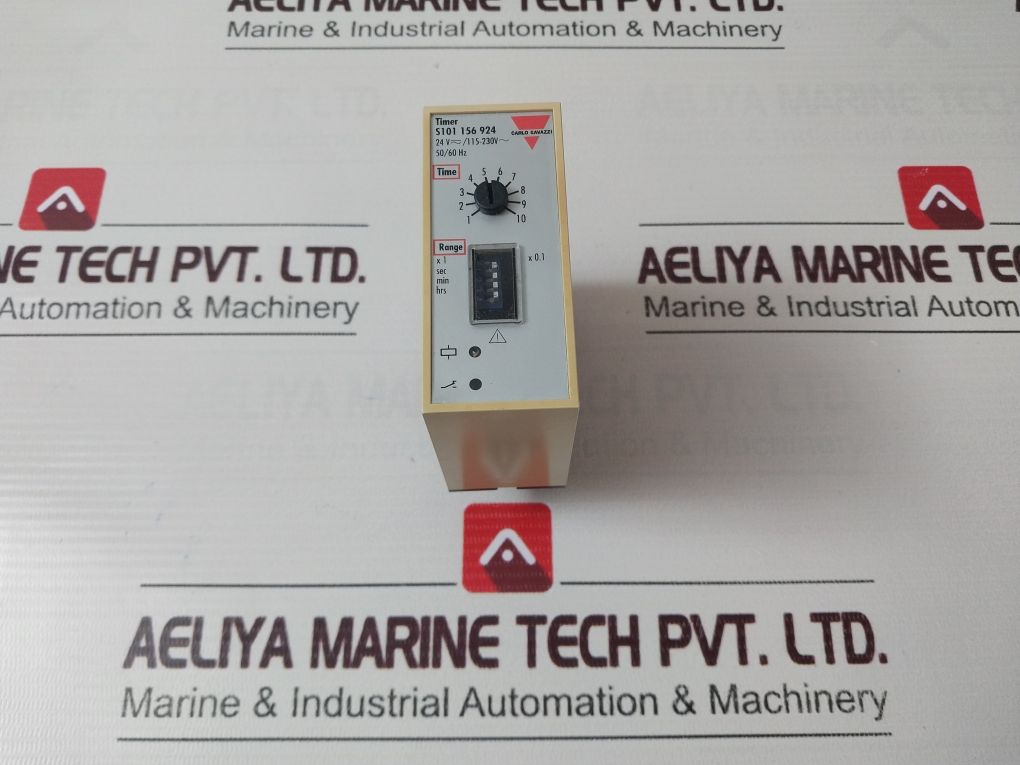 Carlo Gavazzi S101 156 924 Timer