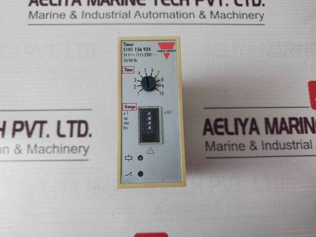 Carlo Gavazzi S101 156 924 Timer - Image 6