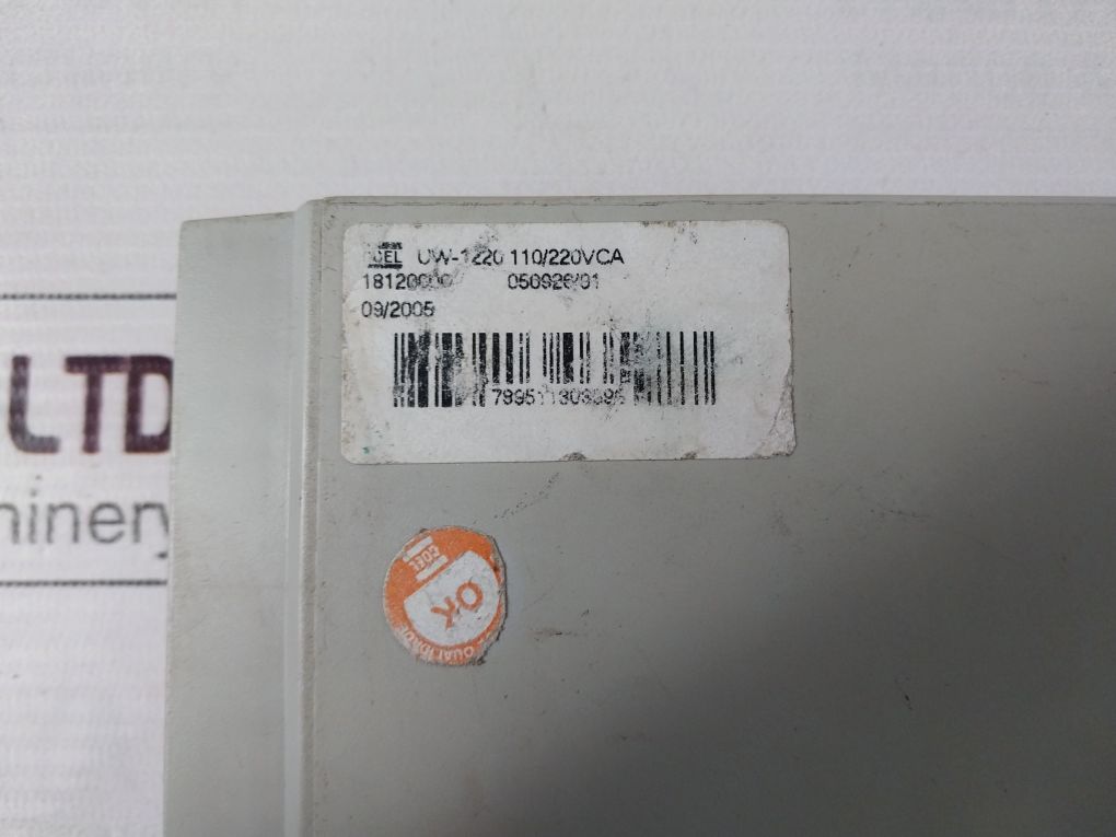 Coel Uw1220 Programmable For Timer And Counter 220v - Image 11