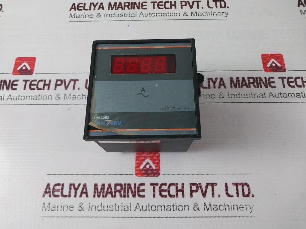 Conzerv Dm 3252 Digital Panel Meter