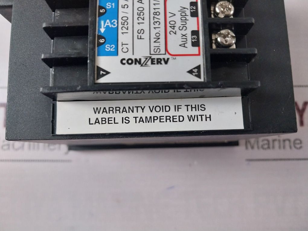 Conzerv Dm 3252 Digital Panel Meter 240v - Image 9