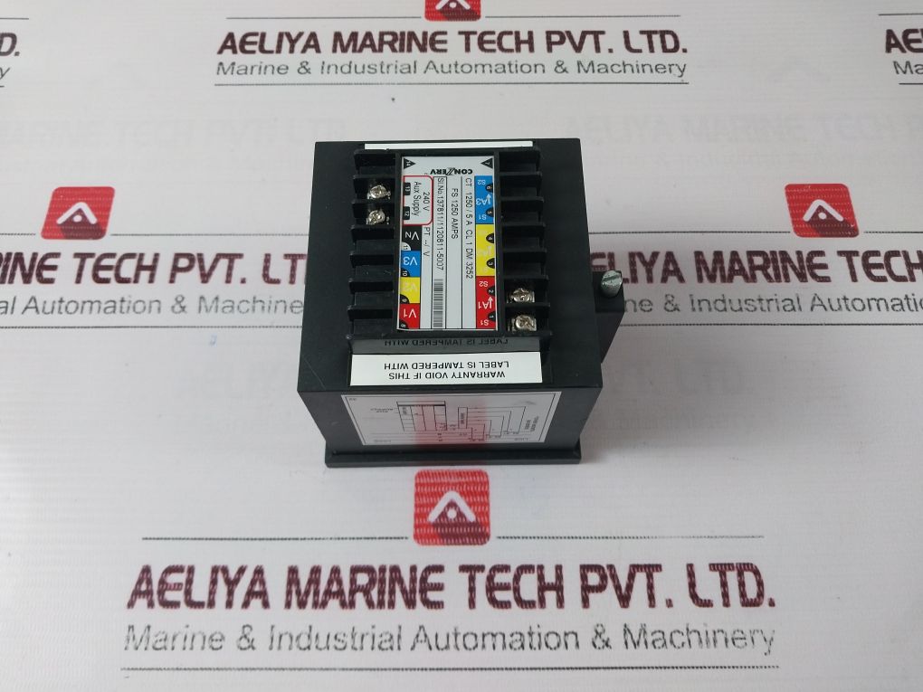 Conzerv Dm 3252 Digital Panel Meter 240v - Image 3