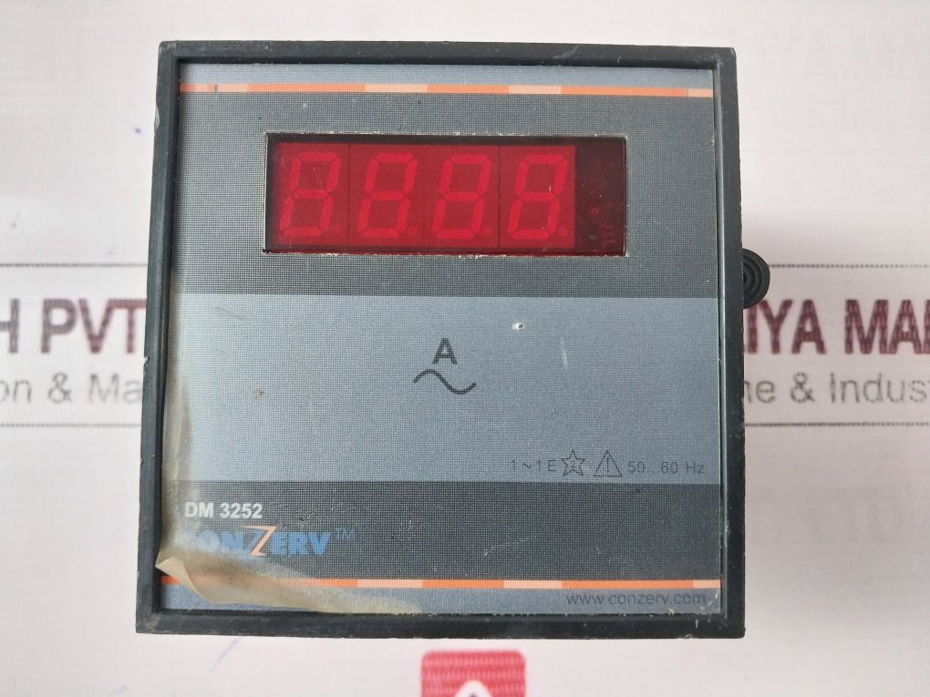 Conzerv Dm 3252 Digital Panel Meter 240v - Image 6