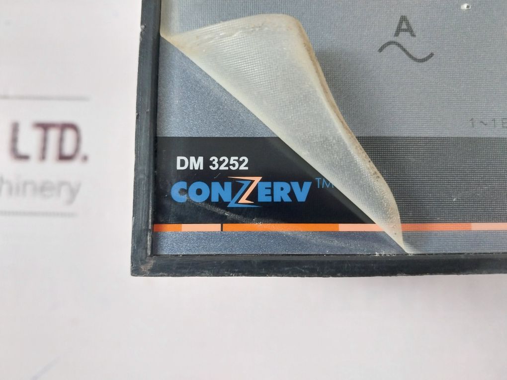 Conzerv Dm 3252 Digital Panel Meter 240v - Image 7