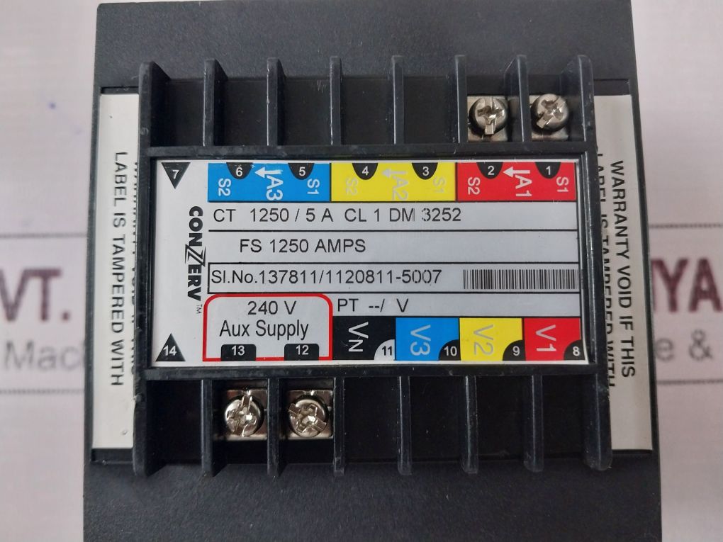 Conzerv Dm 3252 Digital Panel Meter 240v - Image 11