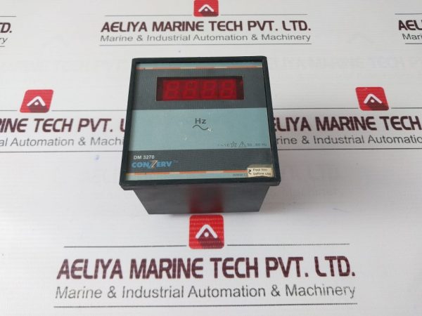 Conzerv Dm 3270 Panel Meter