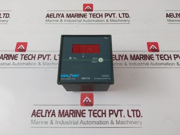 CONZERV DM1110 DIGITAL AMPERE METER