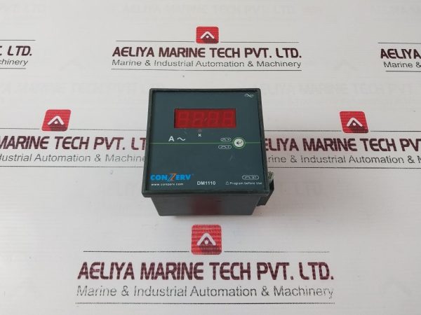 CONZERV DM1110 AMPERE METER