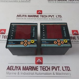 Conzerv Em 6400 Energy Meter