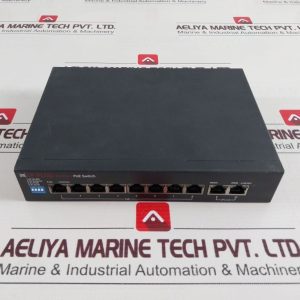 CP PLUS CP-ANW-HP8H2-96 10-PORT POE SWITCH