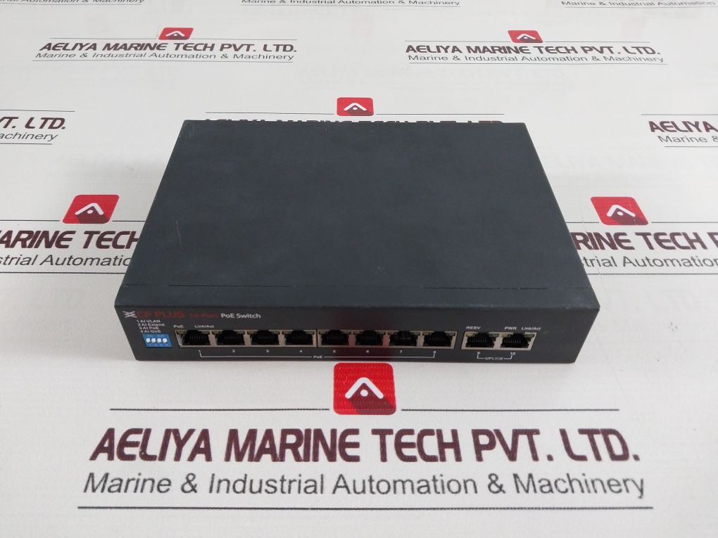 CP PLUS CP-ANW-HP8H2-96 10-PORT POE SWITCH