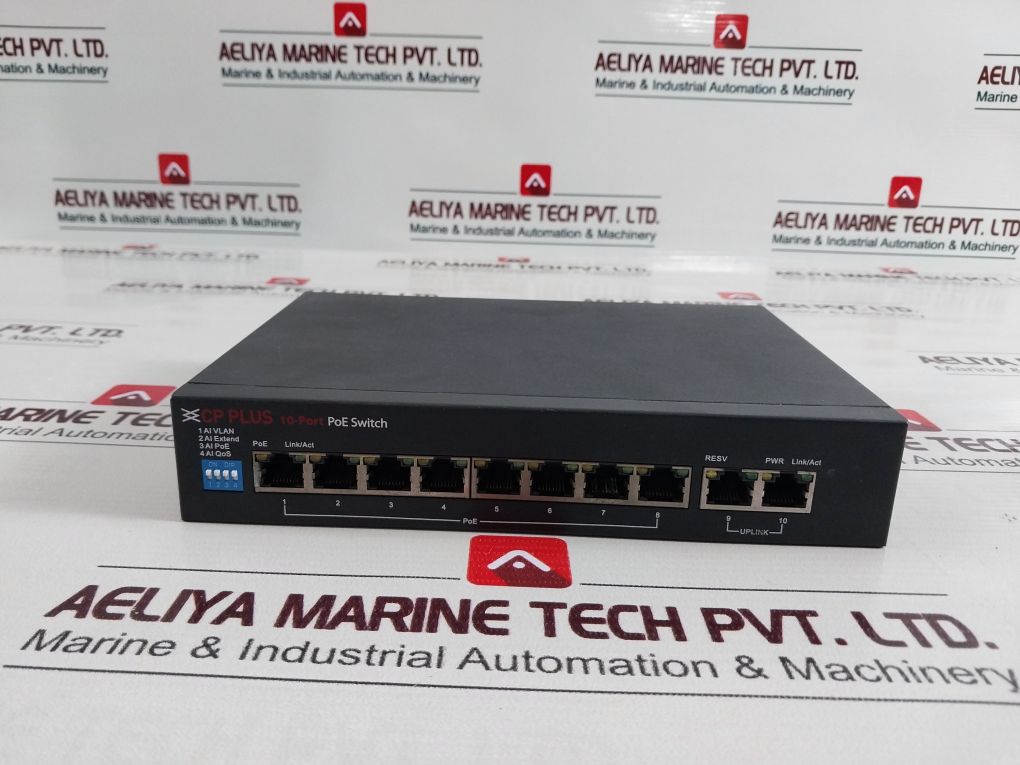 Cp Plus Cp-anw-hp8h2-96 10-port Poe Switch - Image 6