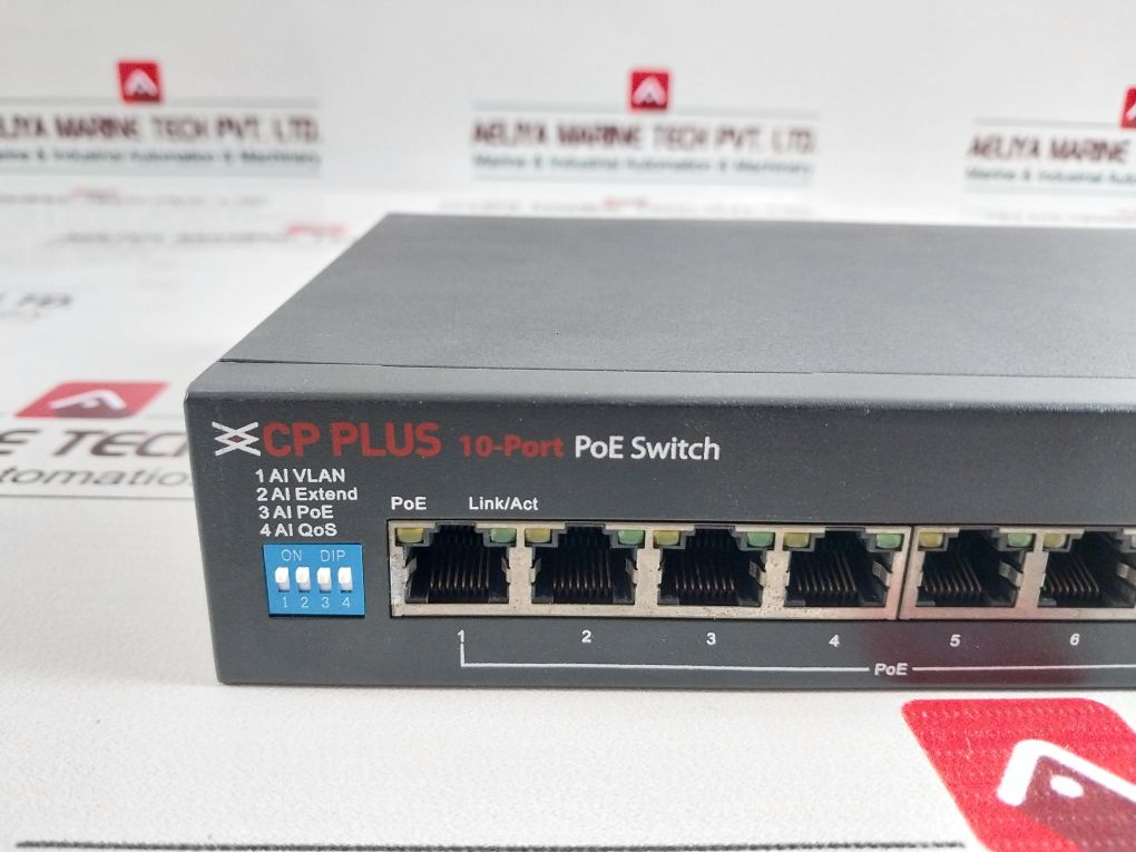 Cp Plus Cp-anw-hp8h2-96 10-port Poe Switch - Image 8