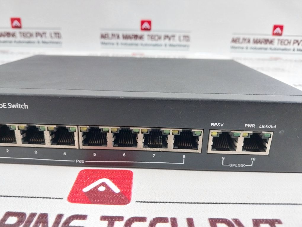Cp Plus Cp-anw-hp8h2-96 10-port Poe Switch - Image 9