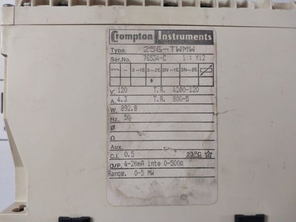 Crompton Paladin 256-twmw Transducer - Image 9