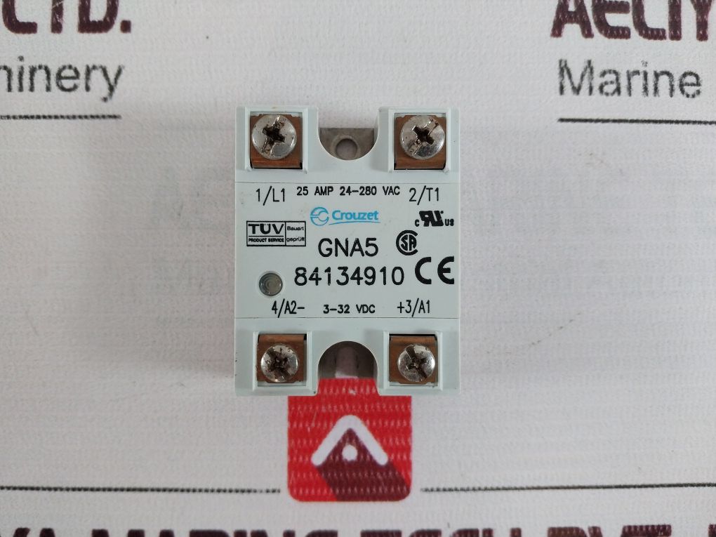 Crouzet Gna5 84134910 Solid State Relay Aeliya Marine