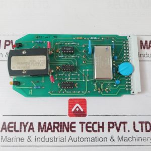 ALSTOM D-984-0721 LAMP AND METER BOARD