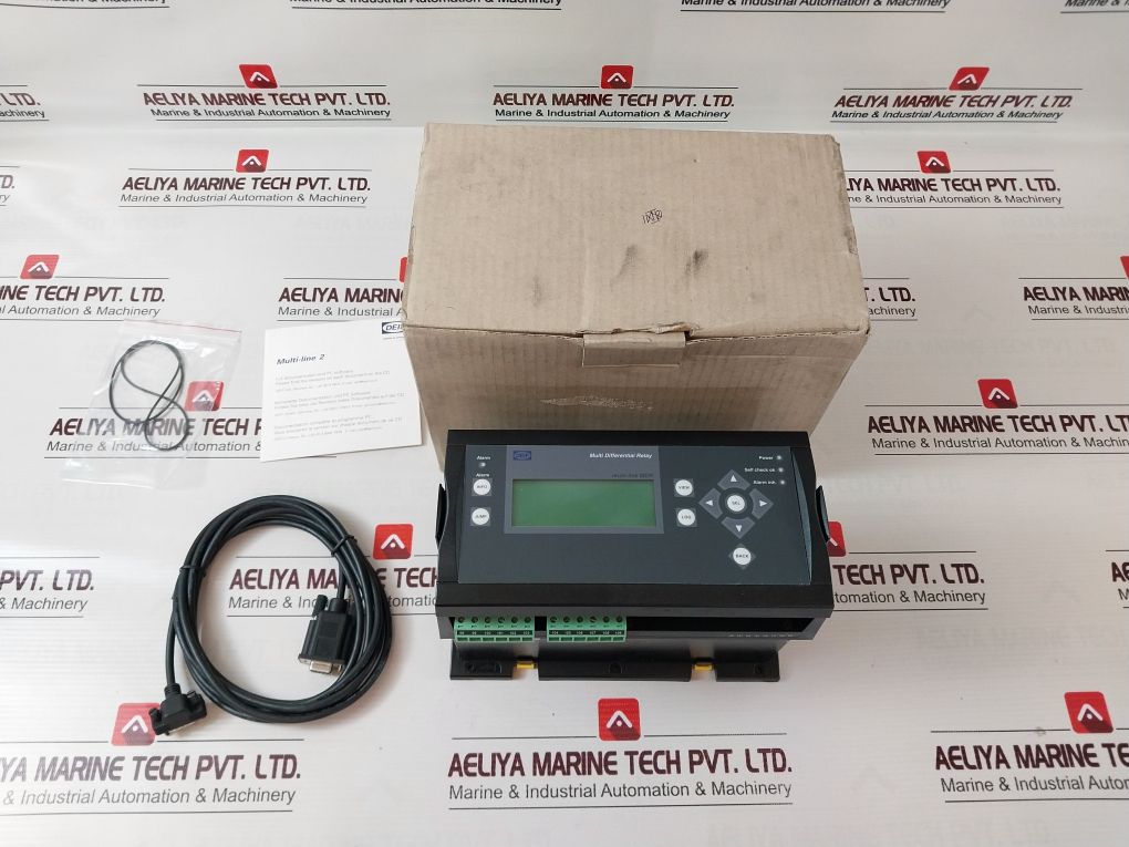 DEIF MDR-2 MULTI DIFFERENTIAL RELAY IP54