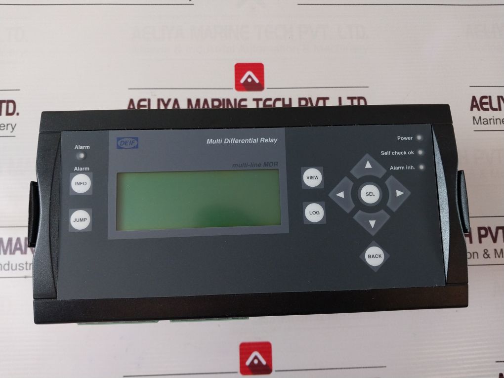 Deif Mdr-2 Multi Differential Relay Ip54 - Image 8