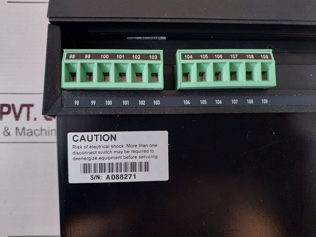 Deif Mdr-2 Multi Differential Relay Ip54 - Image 9