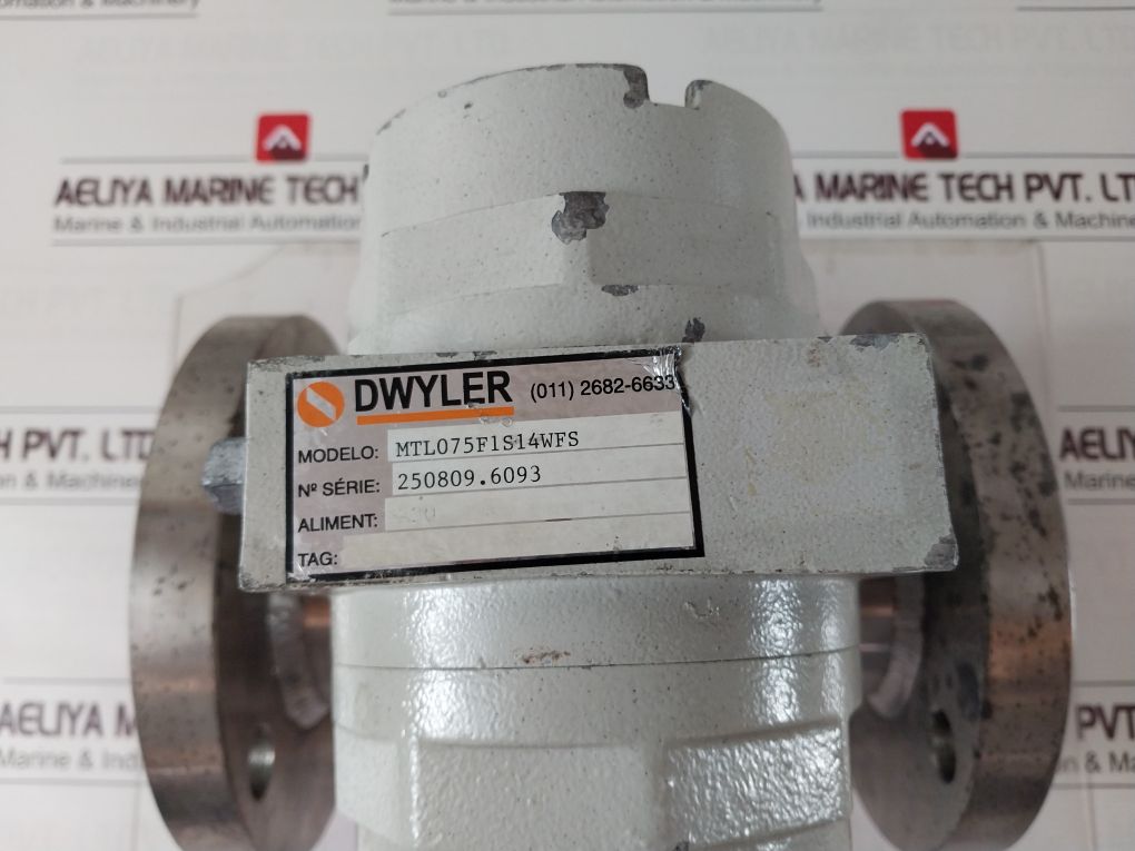 Dwyler Mtl075f1s14wfs Pressure Transmitter - Image 8