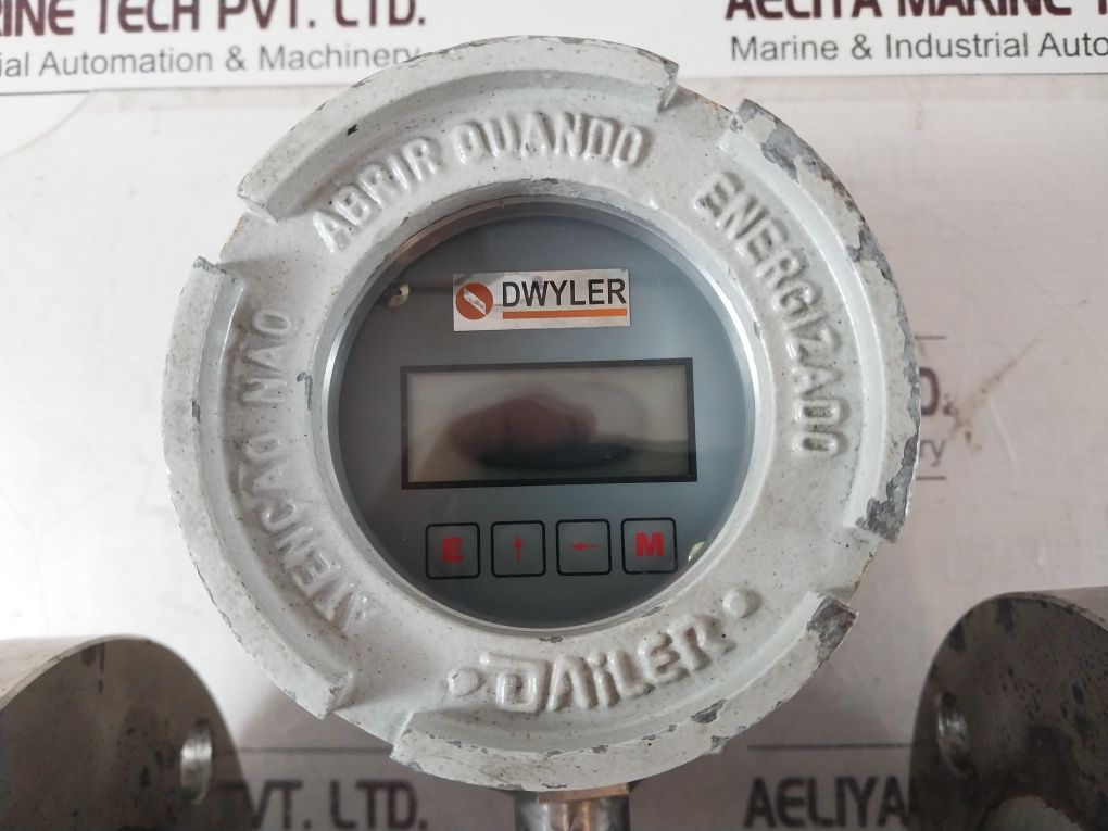 Dwyler Mtl075f1s14wfs Pressure Transmitter - Image 9