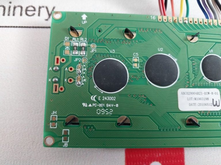 E 243002 Lcd Display Module Aeliya Marine