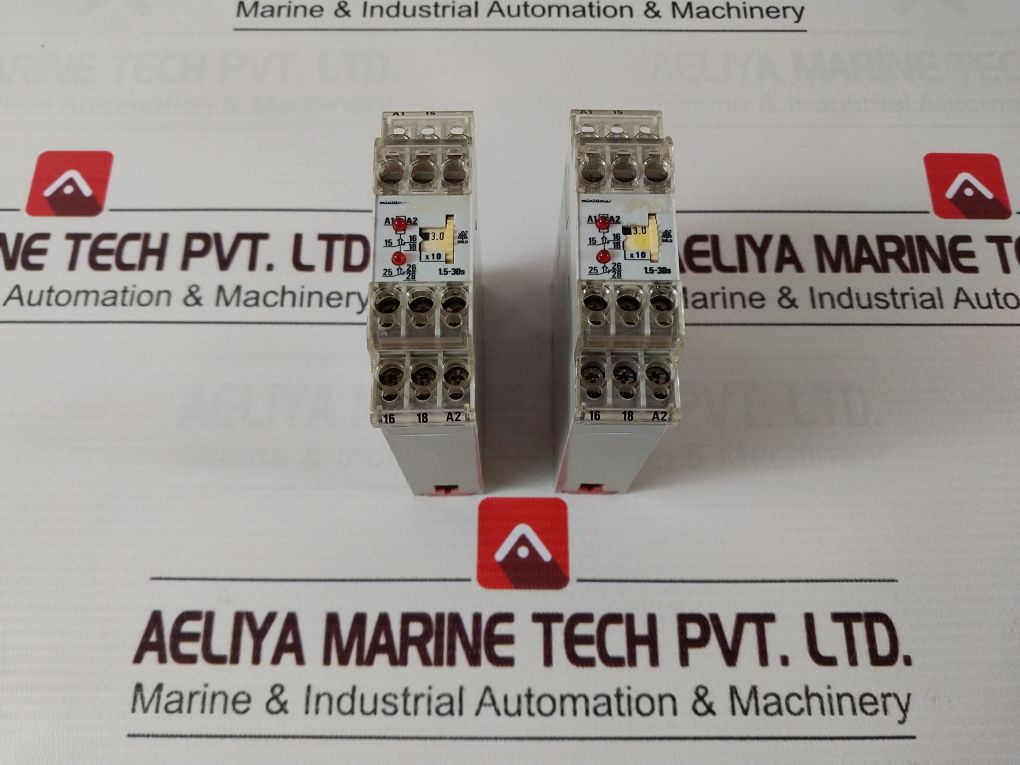 E.DOLD U. SOHNE MK 9906.81 TIMING RELAY