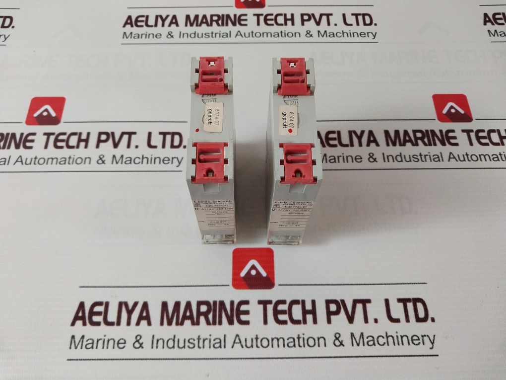 E.dold U. Sohne Mk 9906.81 Timing Relay - Image 3