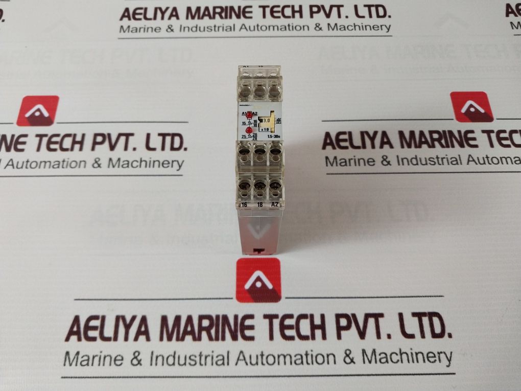 E.dold U. Sohne Mk 9906.81 Timing Relay - Image 4