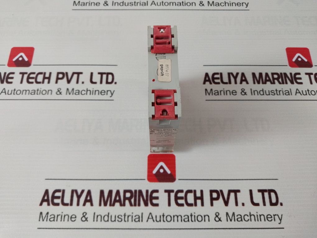 E.dold U. Sohne Mk 9906.81 Timing Relay - Image 6