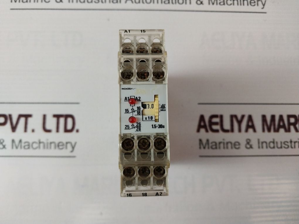 E.dold U. Sohne Mk 9906.81 Timing Relay - Image 8