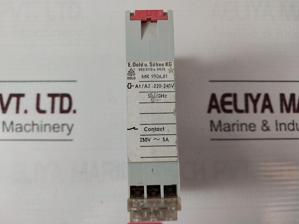 E.dold U. Sohne Mk 9906.81 Timing Relay - Image 9