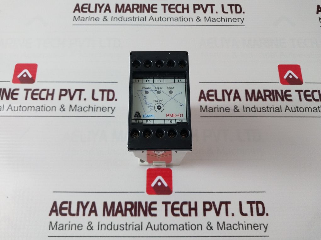 Eapl Pmd-01 Phase Monitoring Device 440vac - Aeliya Marine