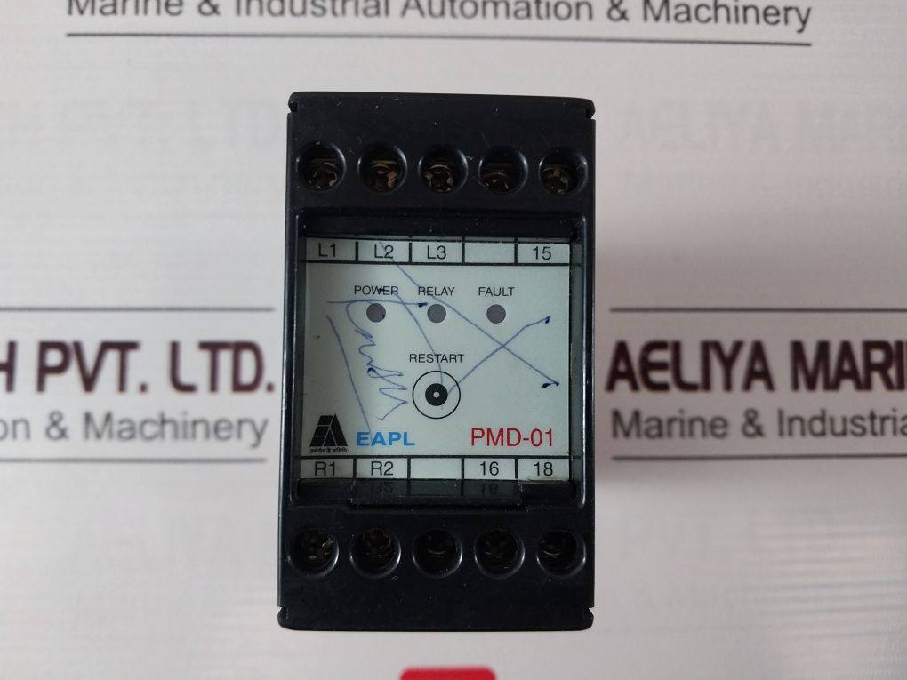 Eapl Pmd-01 Phase Monitoring Device 440vac - Aeliya Marine